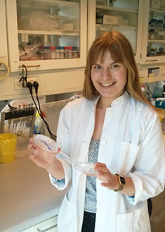 Lea Gram Hansen, new PhD at DynaMo Center