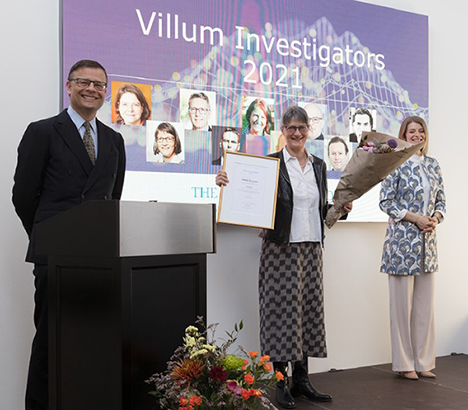 Barbara Halkier receives Villum investigator diploma
